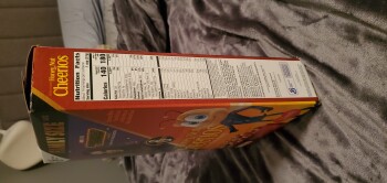 Consumer Review - Food Safety Honey Nut Cheerios, Walmart Supercenter, Chippewa Town Center, Beaver Falls, PA, USA I only started... photo #1