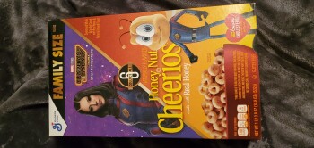 Consumer Review - Food Safety Honey Nut Cheerios, Walmart Supercenter, Chippewa Town Center, Beaver Falls, PA, USA I only started... photo #2