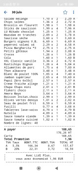 Consumer Review - Food Safety Lidl, 2 Rue Hélène Boucher, 54300 Moncel-lès-Lunéville, France Vomissement sur 3enfants après repas... photo #2