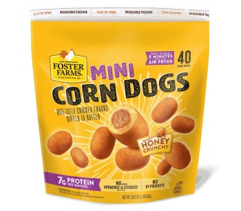 Food Recall Foster Farms Mini Chicken Corn Dog products - recalled due to possible spoilage The FSIS announced t... photo #1