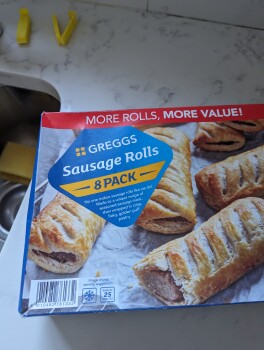 Consumer Review - Food Safety The Food Warehouse by Iceland, Springfield Way, Anlaby, Hull, UK I had a frozen Gregg's sausage roll... photo #2