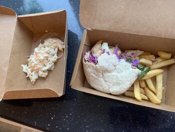 Consumer Review - Food Safety Nando's Old Street, City Road, London, UK 3 family members effected by diarrhoea within 20 minutes o... photo #2