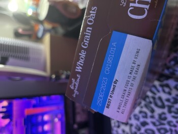 Consumer Review - Food Safety Cheerios, Queens, NY, USA After eating chocolate cheerios i started to fee nauseous and started vomi... photo #2