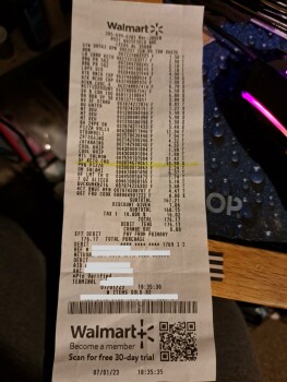 Reseña del consumidor - Seguridad alimentaria Walmart Supercenter Leeds, Whitfield Avenue, Leeds, AL, USA SlimFast Keto meal replacement: I bought... foto #2