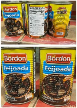 Food Recall Pork and Beef Bean Stew Products recalled due to import inelegibility The FSIS announced the recall... photo #4