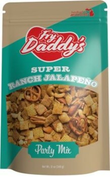 Food Recall Fry Daddy’s Brand Party Mix - recalled due to Undeclared walnuts Fry Daddy’s Brand is voluntarily re... photo #6