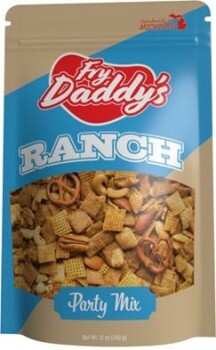 Food Recall Fry Daddy’s Brand Party Mix - recalled due to Undeclared walnuts Fry Daddy’s Brand is voluntarily re... photo #7