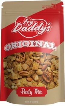 Food Recall Fry Daddy’s Brand Party Mix - recalled due to Undeclared walnuts Fry Daddy’s Brand is voluntarily re... photo #8