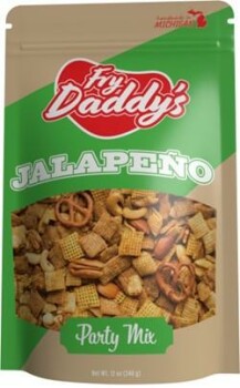 Food Recall Fry Daddy’s Brand Party Mix - recalled due to Undeclared walnuts Fry Daddy’s Brand is voluntarily re... photo #9