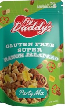 Food Recall Fry Daddy’s Brand Party Mix - recalled due to Undeclared walnuts Fry Daddy’s Brand is voluntarily re... photo #11