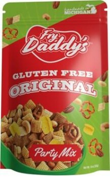Food Recall Fry Daddy’s Brand Party Mix - recalled due to Undeclared walnuts Fry Daddy’s Brand is voluntarily re... photo #13