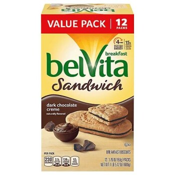 Food Recall belVita Breakfast sandwich products - recalled due to Undeclared peanuts Mondelēz Global LLC announc... photo #2