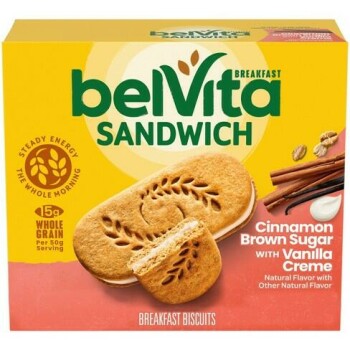 Food Recall belVita Breakfast sandwich products - recalled due to Undeclared peanuts Mondelēz Global LLC announc... photo #3