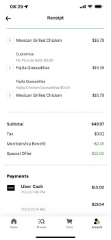 Reseña del consumidor - Seguridad alimentaria On The Border Mexican Grill & Cantina - Buckhead, Buckhead Loop Northeast, Atlanta, GA, USA Both my... foto #2