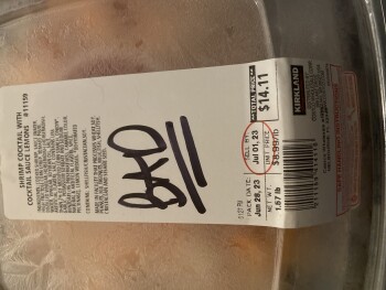 Consumer Review - Food Safety Costco Wholesale, Florida 404, Melbourne, FL, USA This past week.  I had 5 pieces at night and withi... photo #2