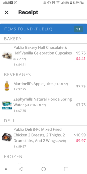 Consumer Review - Food Safety Publix Super Market at Arcadia Crossings Shopping Center, Southeast Highway 70, Arcadia, FL, USA Tha... photo #2