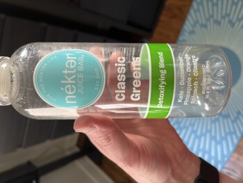 Consumer Review - Food Safety Nekter Juice Bar, West 83rd Street, Prairie Village, KS, USA Drank a pre-made bottle of the green ju... photo #1