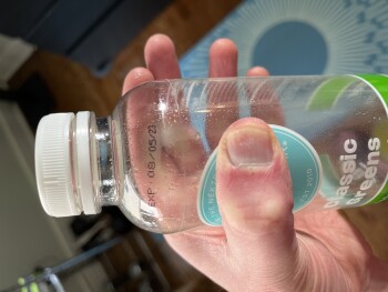 Consumer Review - Food Safety Nekter Juice Bar, West 83rd Street, Prairie Village, KS, USA Drank a pre-made bottle of the green ju... photo #2