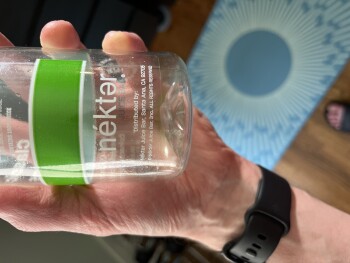 Consumer Review - Food Safety Nekter Juice Bar, West 83rd Street, Prairie Village, KS, USA Drank a pre-made bottle of the green ju... photo #3