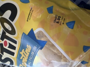 Consumer Review - Food Safety Tostitos, Food Lion, 951 Fairystone Park Hwy, Stanleytown, VA, USA Today Tostitos Salsa Con Queso an... photo #1