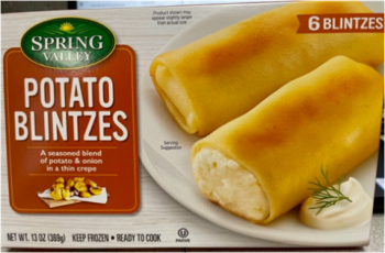 Food Recall MilMar Food Group LLC Potato Blintzes - recalled due to undeclared milk MilMar Food Group LLC, of Go... Foto #2