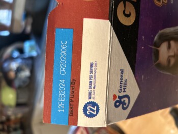 Consumer Review - Food Safety Honey nut cheerios, 9th Avenue Southwest, Aberdeen, SD, USA Four separate times eating Honey Nut Che... photo #2