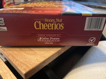 Consumer Review - Food Safety Honey nut cheerios, 9th Avenue Southwest, Aberdeen, SD, USA Four separate times eating Honey Nut Che... photo #1