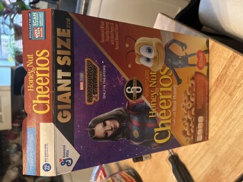 Consumer Review - Food Safety Honey nut cheerios, 9th Avenue Southwest, Aberdeen, SD, USA Four separate times eating Honey Nut Che... photo #3