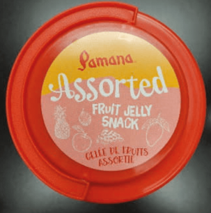 Food Recall Pamana Sunwave Fruit Jelly Snack & Mini Fruit Jelly - recalled due to potential choking hazard The a... photo #2