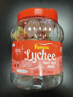 Food Recall Pamana Sunwave Fruit Jelly Snack & Mini Fruit Jelly - recalled due to potential choking hazard The a... photo #5