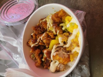 Consumer Review - Food Safety BBQ Olive Chicken, 25 West 32nd Street, Manhattan, NY, New York, NY, USA I went into this place to g... photo #2