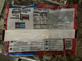 Consumer Review - Food Safety Totino's Pizza, Woodman's Food Market, Illinois 120, Lakemoor, IL, USA Totino’s pizza did not sit we... photo #2