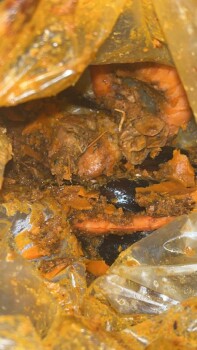 Consumer Review - Food Safety Angry Crab Shack, East Broadway Boulevard, Tucson, AZ, USA Saturday night July 8 2023 I ordered shri... photo #3