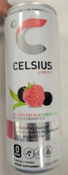 Rappel d'aliments Prime, Sting, Celsius, 5 Hour, 3D Alphaland & GFuel Energy Drinks - recalled due to caffeine content... photo #2