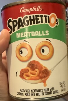 消费者评论 - 食品安全 SpaghettiOs, Wynne, AR, USA Can of SpaghettiOs 照片 #3