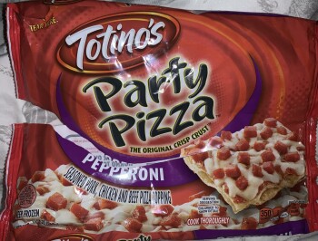 Consumer Review - Food Safety Totino's, H-E-B, Interstate 35 North, Schertz, TX, USA 07/14 around noon. Tostino’s pepperoni pizza... photo #3