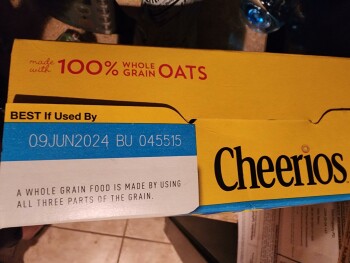 Consumer Review - Food Safety Cheerios, Publix Pharmacy at Lake Nona Creekside, Lake Nona Boulevard, Orlando, Florida, USA Bloatin... photo #2