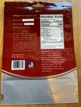 Food Recall Suya Slice beef products - recalled due to production without the benefit of inspection The FSIS ann... photo #2