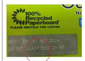Food Recall Outshine No Sugar Added Strawberry Fruit Bars - recalled due to allergens Dreyer’s Grand Ice Cream,... photo #2