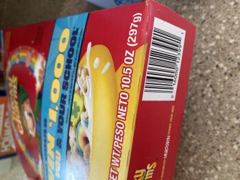 Consumer Review - Food Safety Lucky Charms, Harris Teeter, Kensington Drive, Waxhaw, NC, USA Had Lucky Charms and currently experi... photo #2