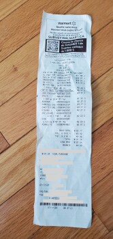 Reseña del consumidor - Seguridad alimentaria Supercentre Walmart de Hull Est, Boulevard Saint-Joseph, Gatineau, QC, Canada This is horrible! We'r... foto #2