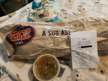 Consumer Review - Food Safety Jersey Mike's Subs, West Taylor Street, Chicago, IL, USA On 07-17-2023 I ate a sub sandwhich, and wh... photo #2