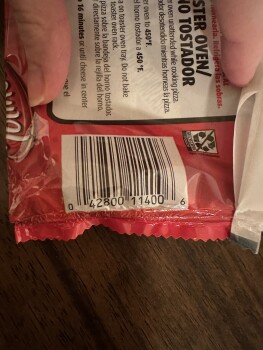 Consumer Review - Food Safety QFC, Northeast 8th Street, Bellevue, WA, USA Totino's pepperoni pizza
07/19 Ate two Totino's pepper... photo #2