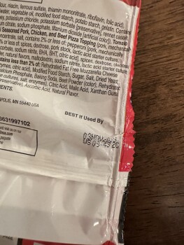 Consumer Review - Food Safety QFC, Northeast 8th Street, Bellevue, WA, USA Totino's pepperoni pizza
07/19 Ate two Totino's pepper... photo #3