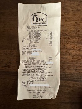 Consumer Review - Food Safety QFC, Northeast 8th Street, Bellevue, WA, USA Totino's pepperoni pizza
07/19 Ate two Totino's pepper... photo #6