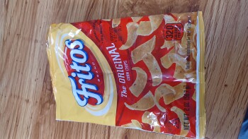 Consumer Review - Food Safety Fritos Corn chips, St Joseph, MO, USA Acme vending machine, I just ate a small 2oz bag of fritos cor... photo #3