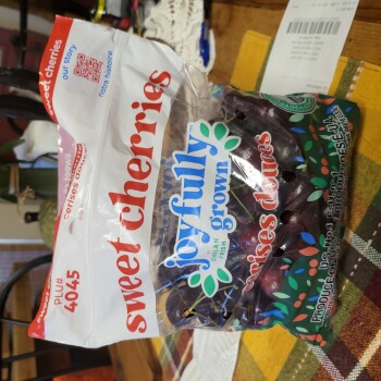 Reseña del consumidor - Seguridad alimentaria 99 Cents Only Stores, 26100 Newport Road, Menifee, CA, USA 7/19/23 Either fresh cherries (most likel... foto #5