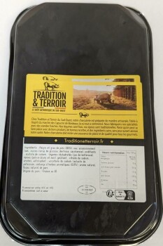 Food Recall Tradition & Terroir Herb Chipolata - recalled due to Salmonella RappelConso announced the recall of... photo #2