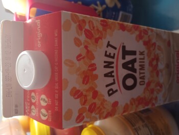 Consumer Review - Food Safety Golden graham's and planet oats oat milk, Bronx, NY, USA I woke up ate a bowl of golden grahmas and... photo #1
