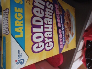 Consumer Review - Food Safety Golden graham's and planet oats oat milk, Bronx, NY, USA I woke up ate a bowl of golden grahmas and... photo #2